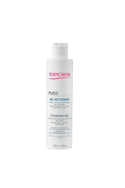Topicrem Dermo Specific Pv-Ds Cleansing Treatment Gel 200 ml