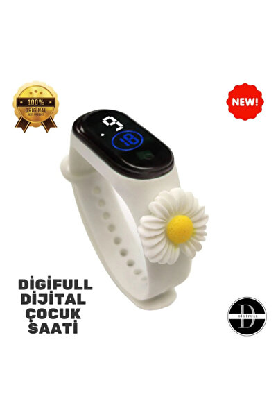 AÇIKPAZAR Digifull Çocuk Kol Saati Uyumlu Led Dokunmatik Su Geçirmez