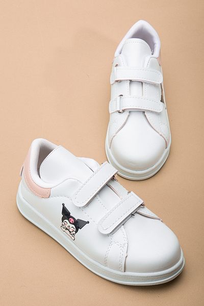 Jackers Copii Copii Velcro Pantofi sport drăguți Figurați Pantofi de școală