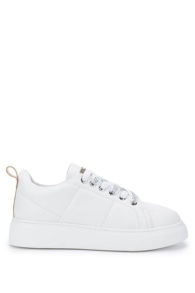 Tamer Tanca Women's Vegan White Sneakers & Sports Shoes