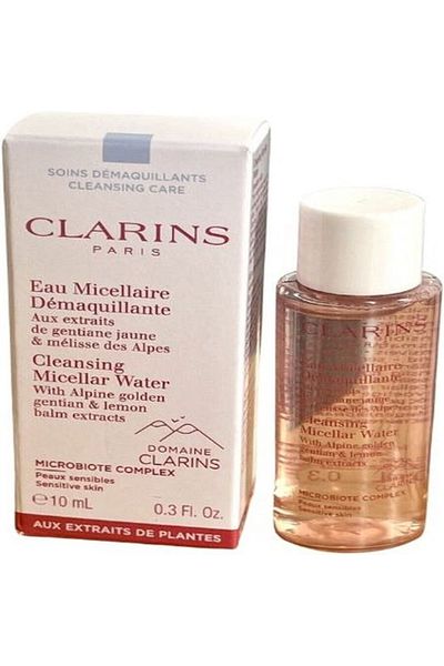 Clarins Paris Cleansing Micellar Water - Travel Size 10ml (Sample)