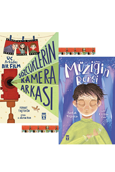 İlk Genç Timaş Müziğin Rengi,sözcüklerin Kamera Arkası (2KİTAP-SET)