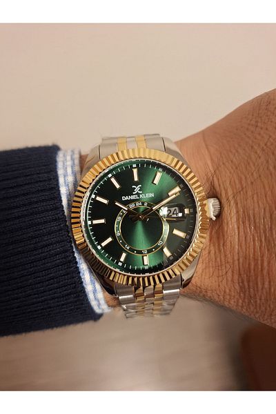 Daniel Klein Dnk.1.10774-6 Men's Wristwatch