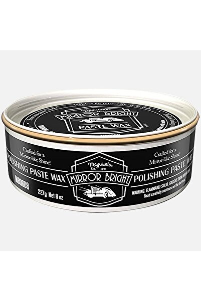 Meguiars Mirror Bright Oto Boya Koruma Katı Wax 236 Gr