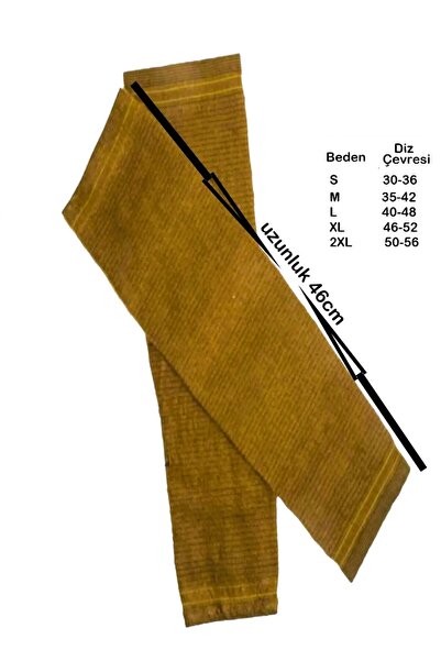 madam shushu Наколенки от камилска косъм (дълъг модел)