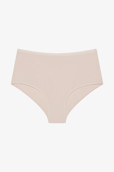 Penti Skin Tones 3-teiliges, mehrfarbiges Slip-Höschen mit hoher Taille