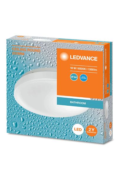 Ledvance 18W Led Plafonier 6500K White Light Ceiling Lamp Bathroom Fixture