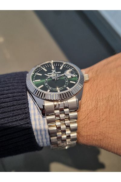 Daniel Klein Dnk.1.10774-3 Men's Wristwatch