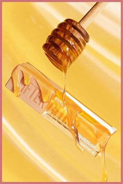 Maybelline New York Lifter Gloss Honey Nemlendirici Dudak Parlatıcısı - 28 Maple