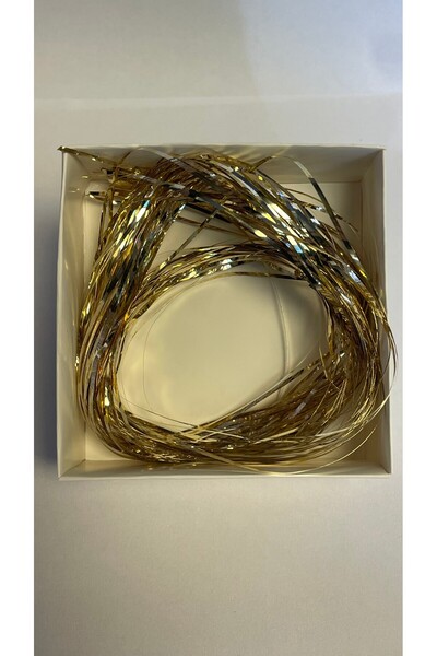 KALİ DEKOR Altın Rengi Tel Kırma Teli,tel Kırma,hobi,sarı Tel Kırma Teli,renk...