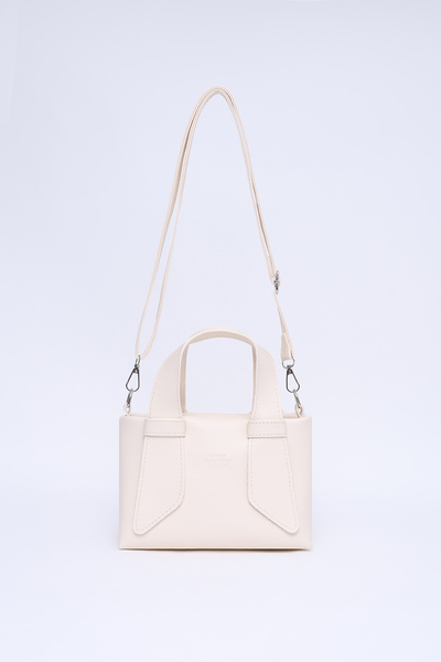 SHAKA Cremă Shk60 din piele artificială, un singur compartiment, fermoar, cur...