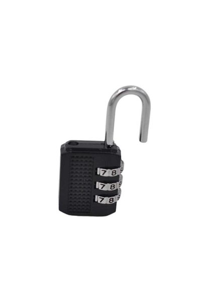 optana 32 mm Password Padlock 3 Digit Combination Lock for Cabinet and Drawer