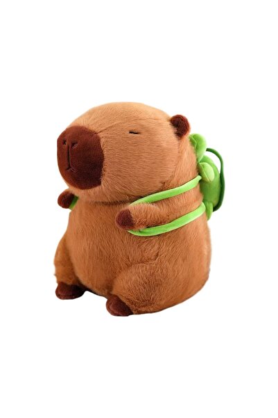 Buldug Capybara Plush Toy 32 cm Super Soft Brown Plush Animal