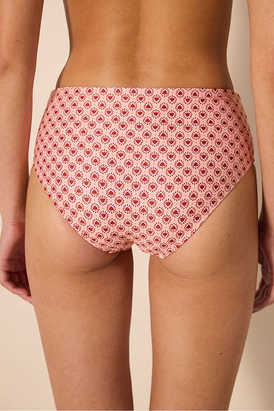 Penti High Waist Hipster Bahia Bikinihose - Mehrfarbig bestickt