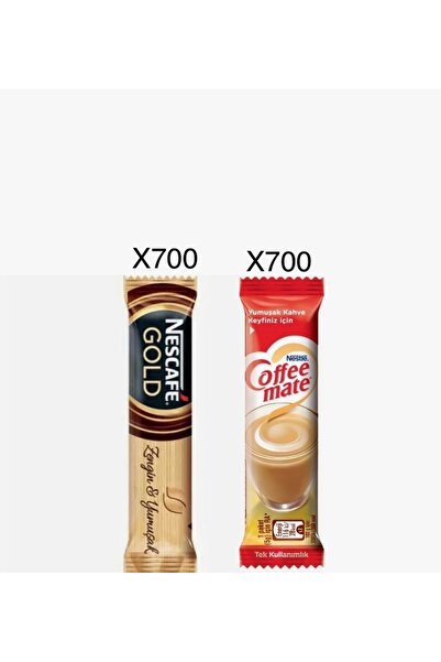 Nescafe جولد 2 جرام × 700 قطعة، كوفي ميت 5 جرام × 700 قطعة. أنواع القهوة ذات ...