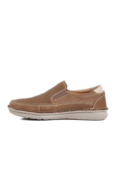 AYK'S Sand Nubuck Γνήσιο Δερμάτινο Ανδρικά Παπούτσια Casual 2628 M