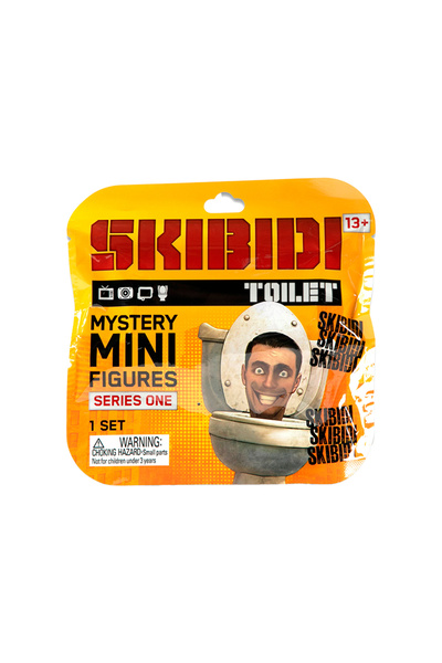GIOCHI PREZIOSI Skibidi Toilet Mini Sürpriz Figür 1300