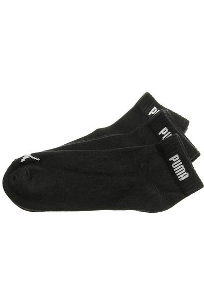 Puma Quarter V Black 3-Pack Sports Socks ( 887498 -01)