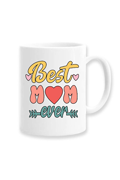 OEM Cană albă personalizată „cea mai bună mamă din lume”, Inovatix®. 330 ml