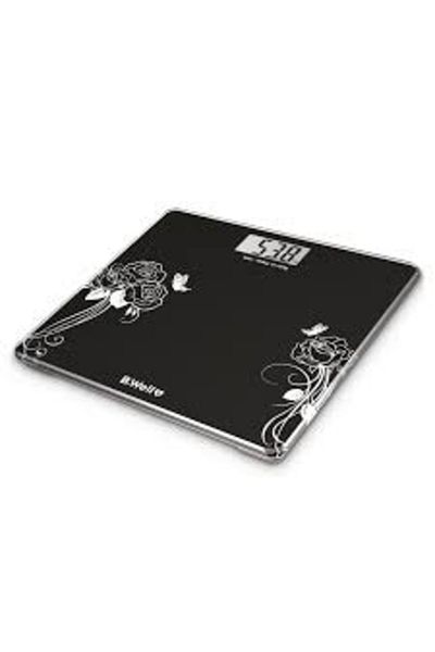 B Well مقياس B.WELL Pro 165 أسود لوزن الجسم