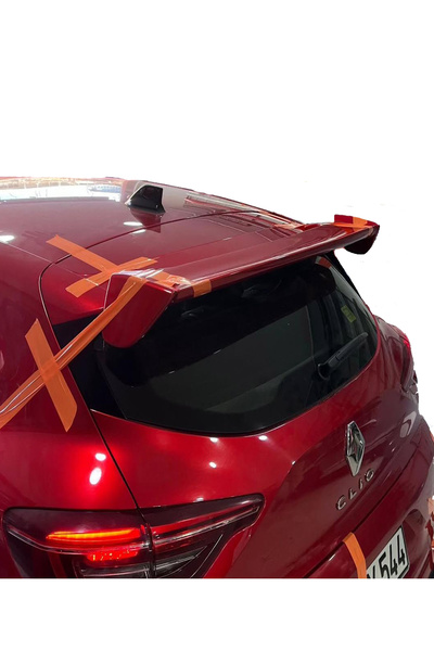 plastik body kit Renault Clio 5 Uyumlu Üniversal Plastik BOYASIZ Spoiler