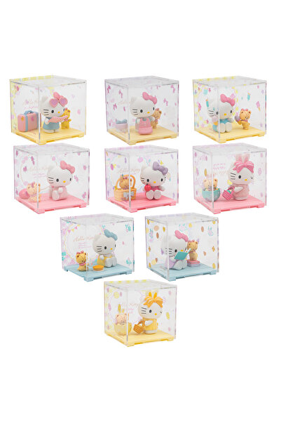 GIOCHI PREZIOSI Hello Kitty ve Oyun Arkadaşı Sürpriz Figür HKT38