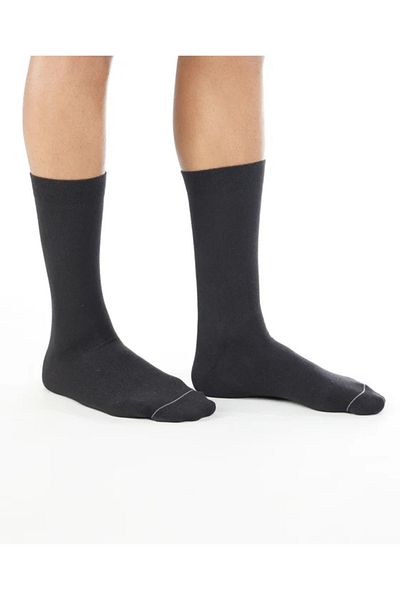 JOCKEY Platinum Edition Formal Socks 7390-01 Black for Men