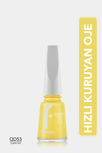 Flormar Hızlı Kuruyan Qne-53 Güneşli Gün