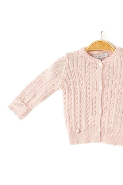 Babydola Kız Bebek Triko Hırka-13721