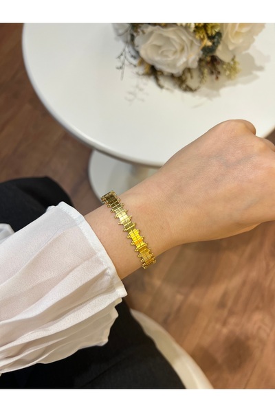 BEREN KILIÇ Diana Çelik Kelepçe Bileklik Hediye Bileklik Arkadaşa Sevgiliye H...