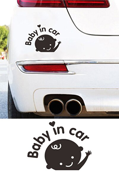 MIGNATIS الطفل في السيارة - ملصق نافذة السيارة للشاحنات