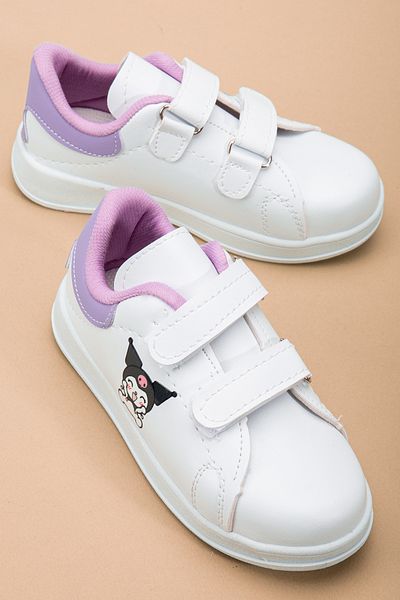 Jackers Copii Copii Velcro Pantofi sport drăguți Figurați Pantofi de școală