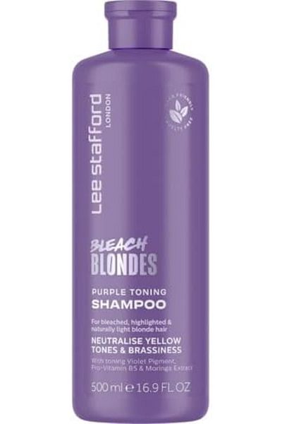 LEE STAFFORD BLEACH BLONDS PURPL REGN TONING SHAMPOO 250ML