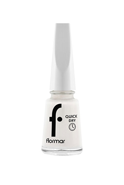Flormar Quick Dry Hızlı Kuruyan İnce Yapılı Parlak Bitişli Oje