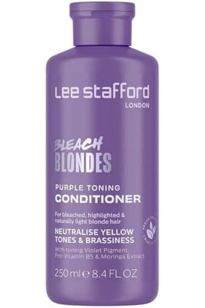 LEE STAFFORD BLEACH BLONDES PURPLE REIGN TONING CONDITIONER 250ML