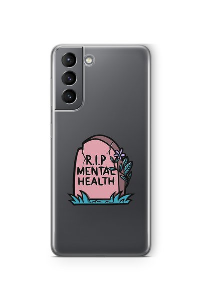 Multitronic Samsung Galaxy S22 Compatible Rip Mental Health Design Printed Tr...