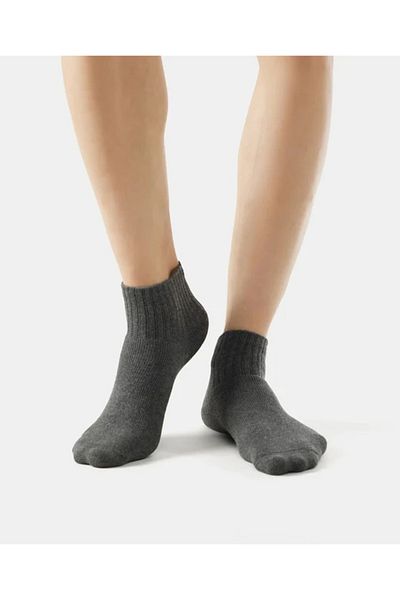 JOCKEY Sport Ankle Socks 7036-01 Gray for Men