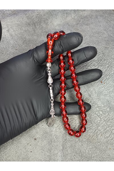 Mos Tespih High-End Master's Work Collectible Squeeze Amber Prayer Beads