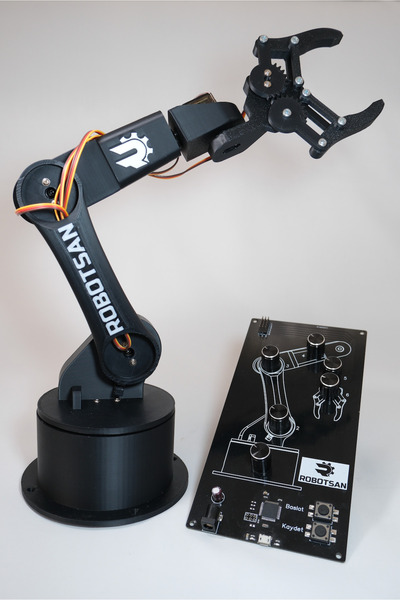 robotsan Robot Kol