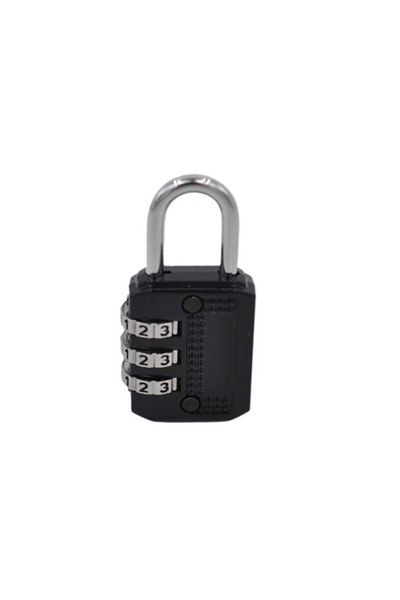 optana 32 mm Password Padlock 3 Digit Combination Lock for Cabinet and Drawer