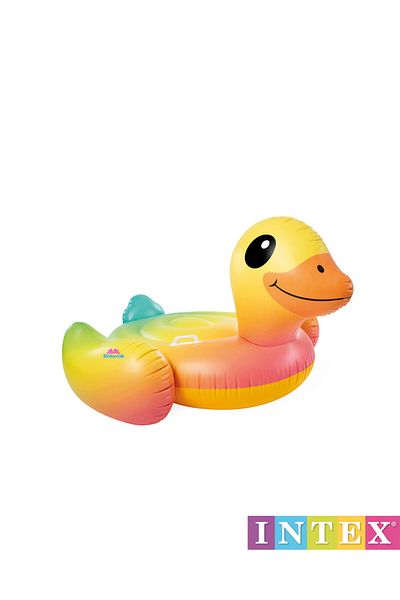 hediyecik İntex Duck Island Large Size Pool and Sea Bed Set 160X118 cm