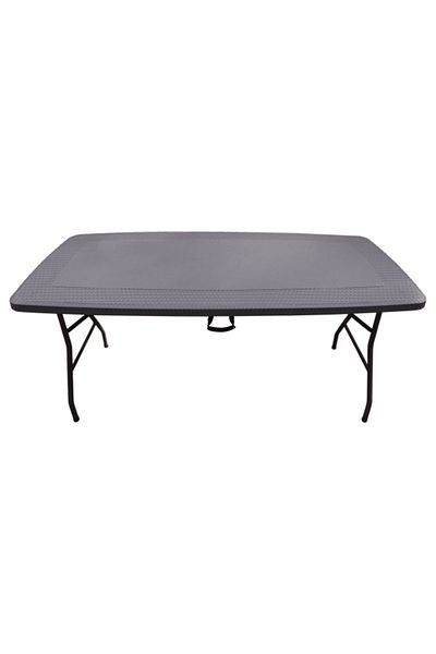Living Accents Lightweight Durable Mould Blow Table with Non-Slip Legs