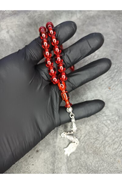 Mos Tespih High-End Master's Work Collectible Squeeze Amber Prayer Beads