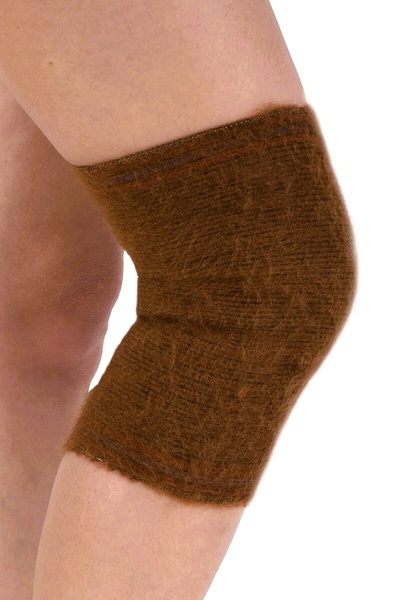 madam shushu Наколенки от камилска косъм (модел за коляно)