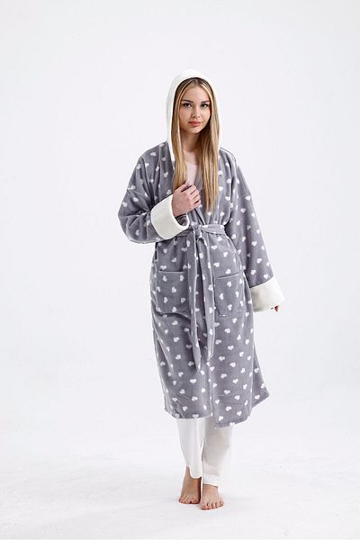 Magic Form Thin Fleece Dressing Gown