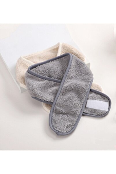 SB SizinBazar Dark Beige Makeup Hair Band