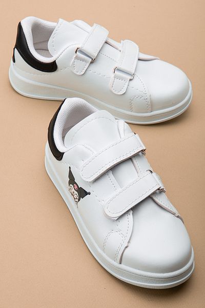 Jackers Copii Bebeluși Copii Velcro Pantofi sport drăguți Figurați Pantofi de școală