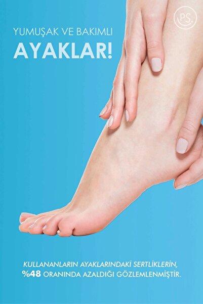 PRETTYSKIN Avokado Ve Mentol Özleri Için Yoğun Nemlendirici, Kokulu Ayak Kremi 100 ml