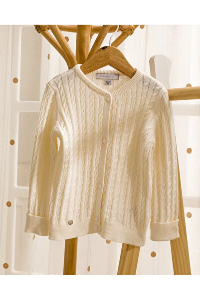 Babydola سترة تريكو قطنية 100% للفتيات الصغيرات 13721