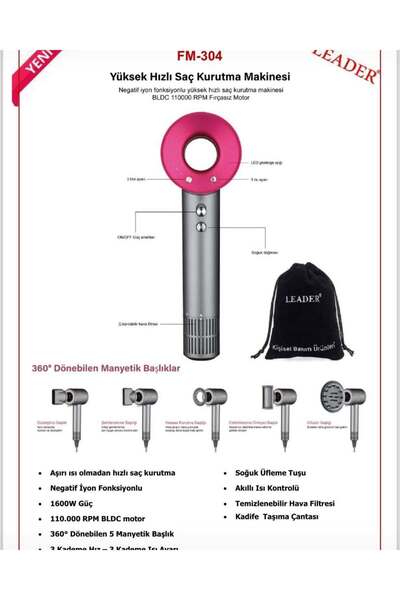 Leader Fön makinesi